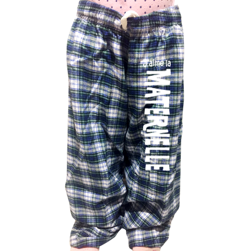 Blue Plaid