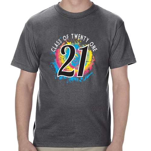 Dark Heather Grey