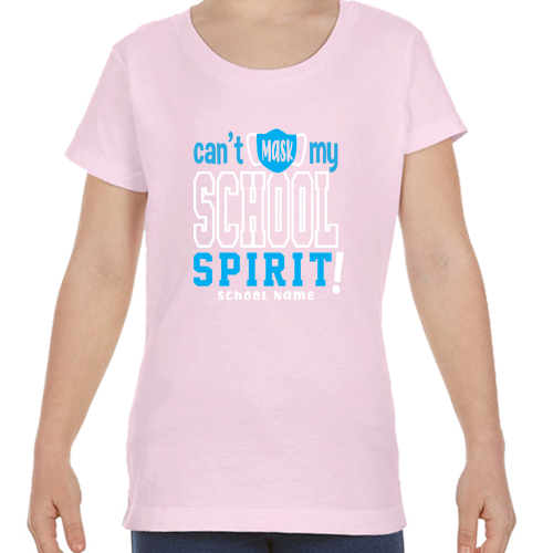 Can't Mask Girls Tee