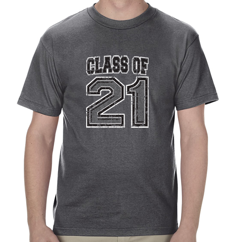Dark Heather Grey