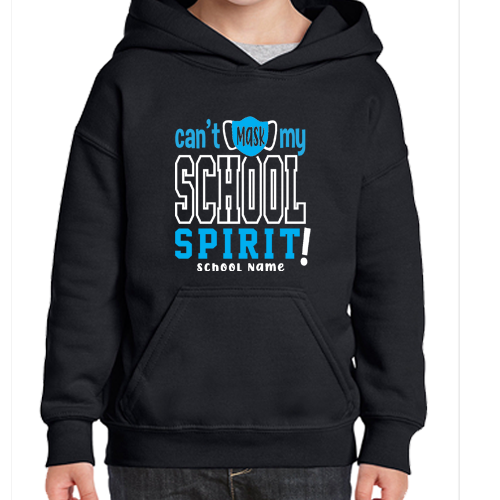 Can't Mask Hoodie